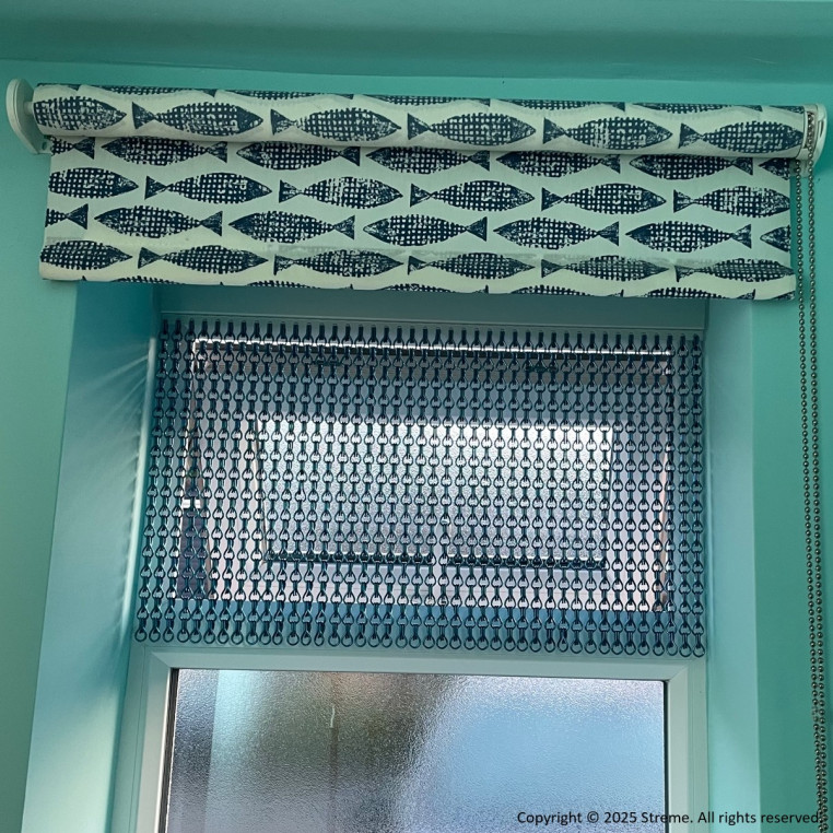 Fly Screen Chain Curtain - (Made-to-Measure)