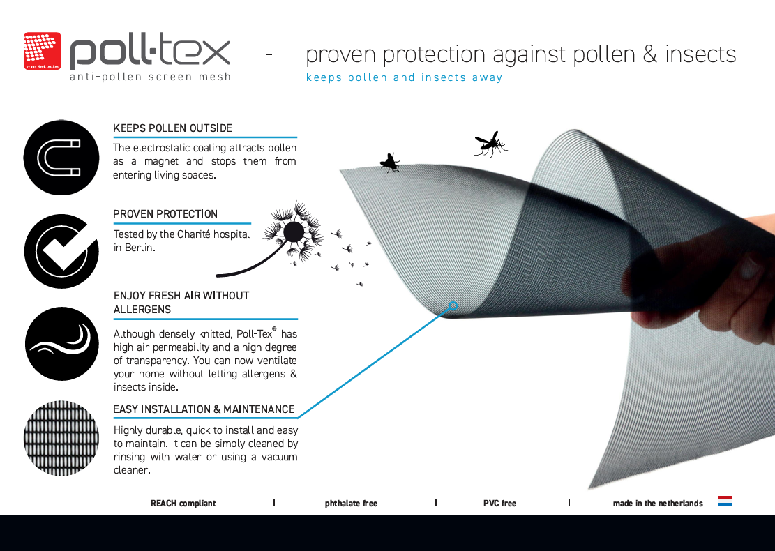 Pollen Screens