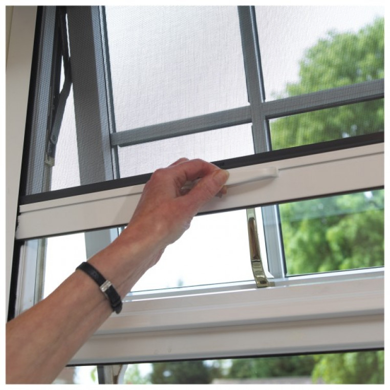 Exceed • Retractable insect screen for windows