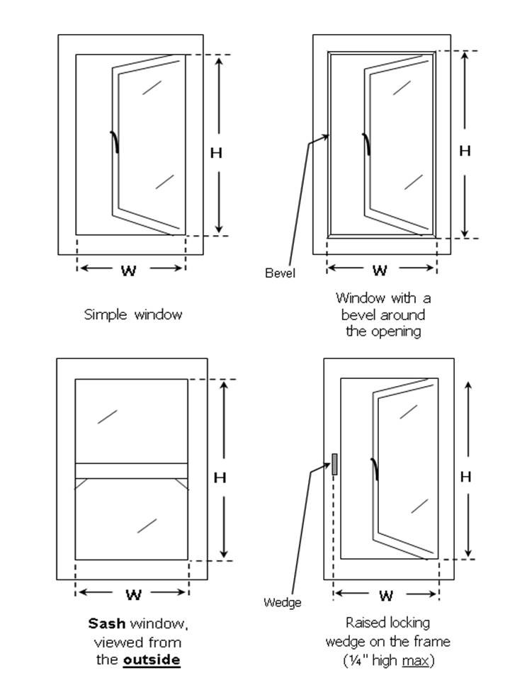 Window Fly Screen Framed - Keep Insects and Flies out! | Streme